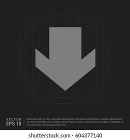 Down Arrow Icon