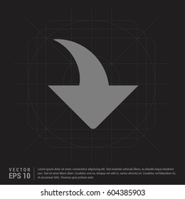 Down Arrow Icon