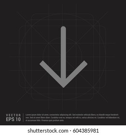 Down Arrow Icon