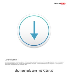 Down Arrow Icon