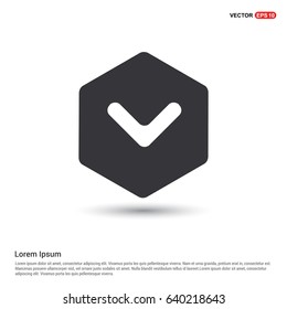 Down Arrow Icon