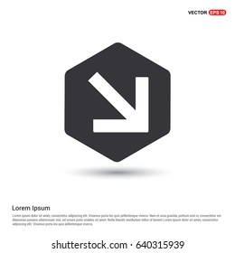 Down Arrow Icon
