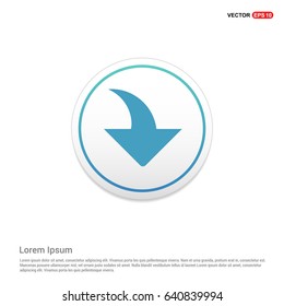Down Arrow Icon