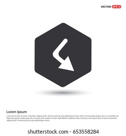 Down Arrow Icon