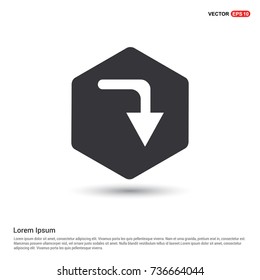 Down Arrow Icon