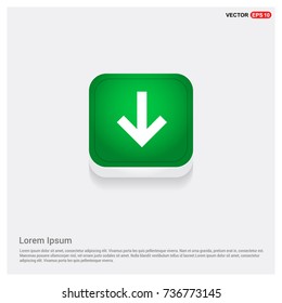 Down Arrow Icon