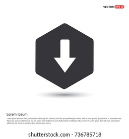 Down Arrow Icon