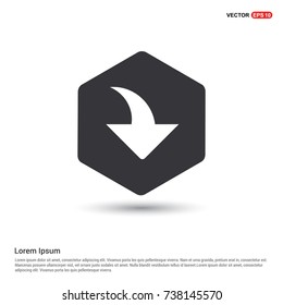 Down Arrow Icon