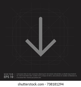 Down Arrow Icon Down Arrow Icon