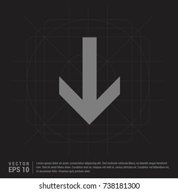 Down Arrow Icon