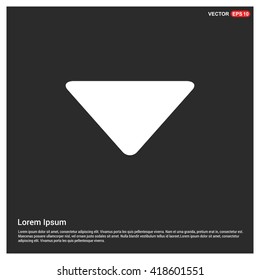 Down arrow icon. Download arrow.
