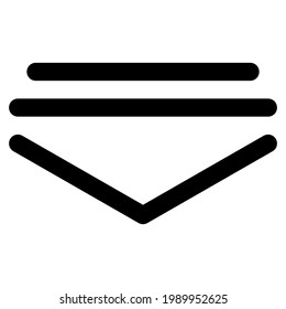 down arrow icon download icon minimize icon 