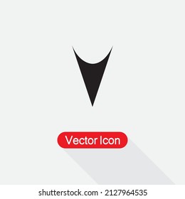 Down Arrow Icon Vector Illustration Eps10