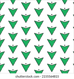 Down Arrow Pattern In Design 