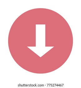  down Circle flat