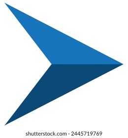 Flechas de color hacia arriba y hacia abajo. Icono de flecha arriba y abajo. Ilustración de iconos de Vector. Flecha arriba y abajo Anuncio fondo amarillo. Vector de flecha arriba y abajo aislado.