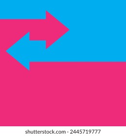 Up down coloring arrows. Up and Down Arrow Icon. Vector Icon Illustration. Arrow up and down banner yellow background. Up and down arrow vector isolated.