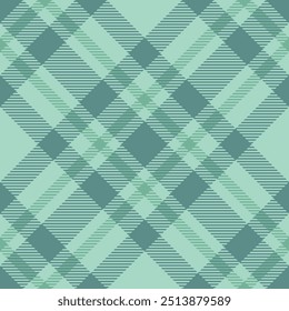 Down fabric textile plaid, wrapping pattern vector seamless. Goose foot background check tartan texture in light and teal colors.