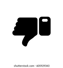 down hand icon