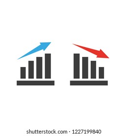 Up and down histogram