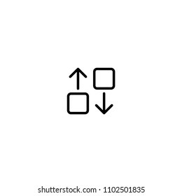 Up down Icon