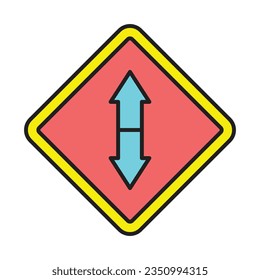 Up And Down Icon Design For Personal And Commercial Use