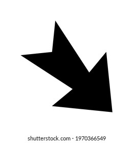 down icon or logo isolated sign symbol vector illustration - high quality black style vector icons
