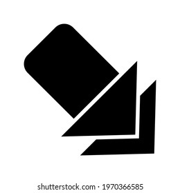 down icon or logo isolated sign symbol vector illustration - high quality black style vector icons
