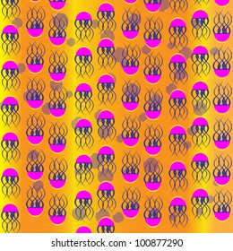 Up and Down Jellyfish     (motion illusion)