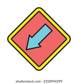 Diseño de iconos abajo a la izquierda para uso personal y comercial