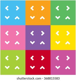 Up Down Left Right arrows for web