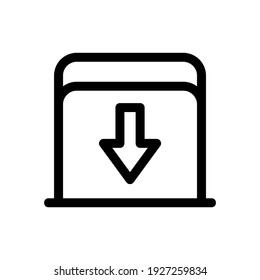 icono de elevación baja o logotipo símbolo de signo aislado ilustración vectorial de alta calidad iconos vectoriales de estilo negro
