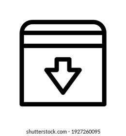 icono de elevación baja o logotipo símbolo de signo aislado ilustración vectorial de alta calidad iconos vectoriales de estilo negro
