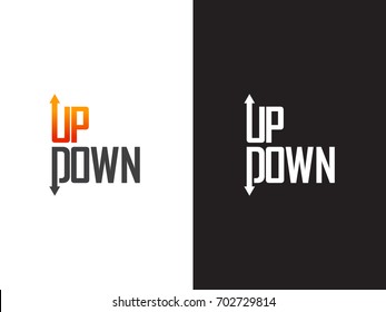 up down logo