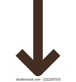 down modern concept ui ux icon for website, app, presentaion, flyer, brochure etc.