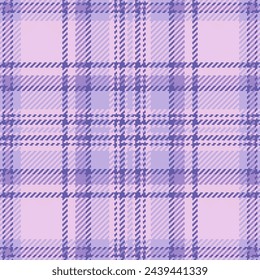 Daunenmuster Stoff kariert, Japan nahtlose Textur. Hose Tartan überprüfen Vektor-Hintergrund in Licht und Indigo-Farben.