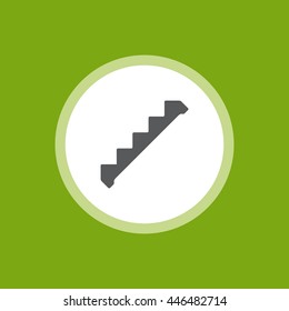 Down staircase Icon