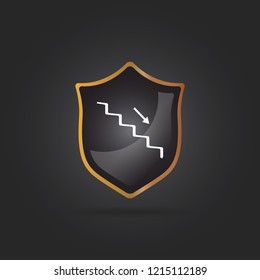 down stairs icon