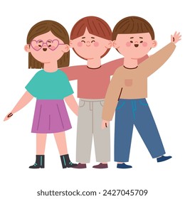 down syndrome awareness illustration design