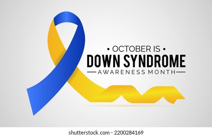 El mes de toma de conciencia sobre el síndrome de Down se observa cada año en octubre