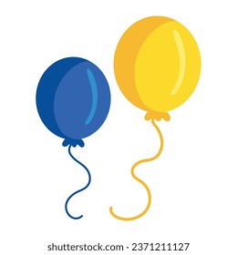 down syndrome celebration isolated illustration