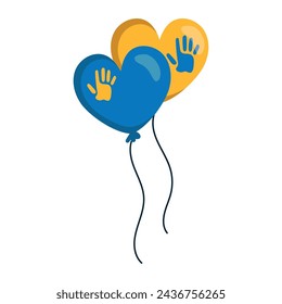 down syndrome day celebration illustration vector