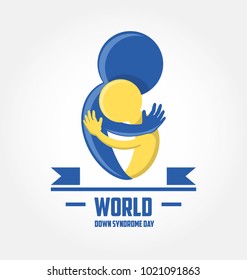Down syndrome day design