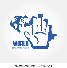 Down syndrome day design