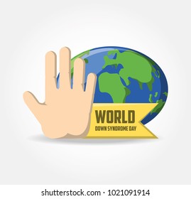 Down syndrome day design