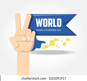 Down syndrome day design
