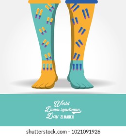 Down syndrome day design