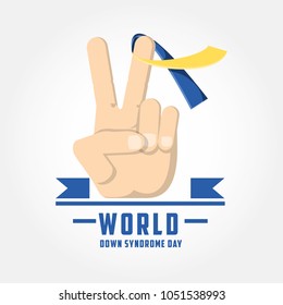 Down syndrome day design