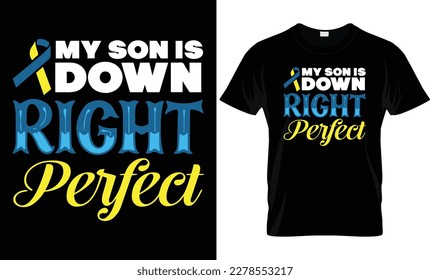 Down Syndrome T - Shirt Design