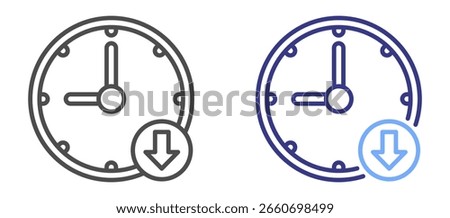 Down Time icon sheet color